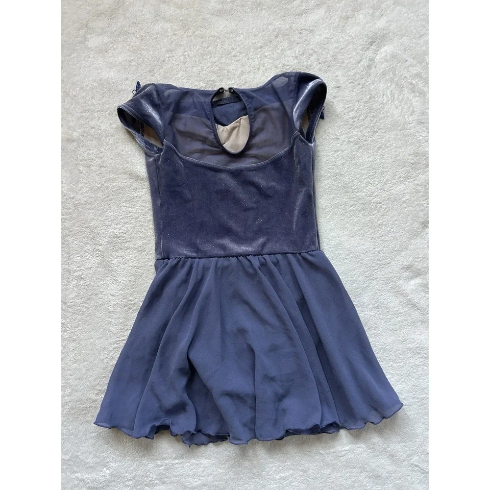 Weissman Dance Costume Dusty Purple Size IC Child  - (7/8)